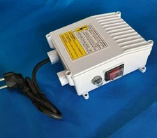 Deep well pump external capacitor box Junction box 0.5-3kw power controller