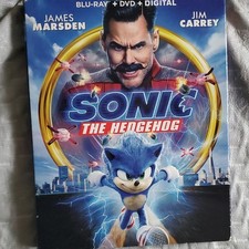 Sonic the Hedgehog Blu-ray DVD James Marsden Jim Carrey Deleted Scenes Bloopers