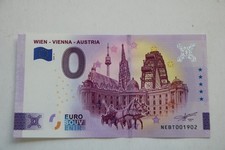 0 EURO NOTE  VIENNA-VIENNA-AUSTRIA  2024 - 5,
