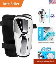 Soccer Shin Guards for Youth Adults - Superlight Shin Guards for Men, Women...