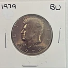 1979 Kennedy Half Dollar BU (Brilliant Uncirculated) Philadelphia Mint