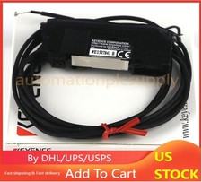 1PC KEYENCE FS-N12P Fiber Amplifier Sensor FSN12P US Free TAX