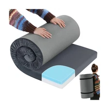 ROYALAY Memory Foam Camping Mattress for Sleeping, Foldable and Por... Fast Ship