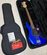 Limited Model Squier Jazz Bass Imperial Blue Safe delivery from Japan