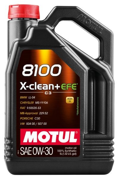 Fits MOTUL 8100 XCLEAN+ EFE 0W30 5L Engine Oil 0W30 5l 8100 111678 En ⭐UK Stock⭐