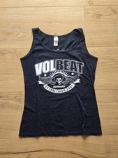 VOLBEAT Tanktop Damen Blau Gr. M