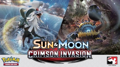 2017  POKEMON CARDS   CRIMSON INVASION  (111)   PICK YOU CARDS   LIGHTLY PLAYED