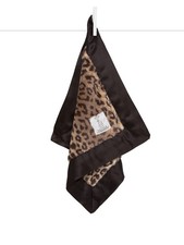 New Little Giraffe Luxe Leopard Security Blanky 14x14 - Discontinued Made in USA