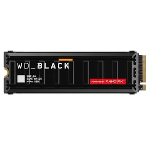 WD BLACK SN8100 PCIe Gen 5 NVMe SSD 4TB (Up to 14,900MB/s read speed, Up to 14,0