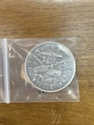 Antiqued Blackbeard Pirate Ship Queen Anne's Revenge 1 oz .999 Silver