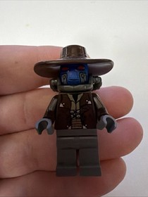 Lego Cad Bane Minifigure Star Wars The Clone Wars 8128 8098 sw0285 Includes Both