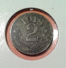 Germany Notgeld 2 Pfennig coin 1918.
