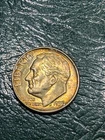 1959-D Roosevelt Dime Gem BU Nicely Toned