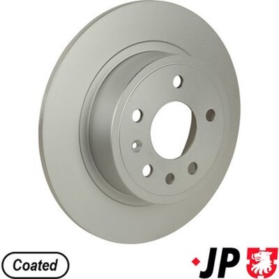 2x JP GROUP Bremsscheibe JP 4563200200 für YS3E SAAB TiD BioPower Turbo V6t