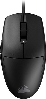 Corsair M55 Wired Gaming Mouse 16000 DPI 6 Programmable Buttons 55g