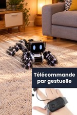 Robot Chien Commandé Par Gestuels