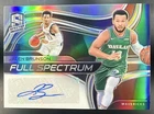 Jalen Brunson 2020-21 Panini Spectra Basketball Full Spectrum Auto /49 Mavericks