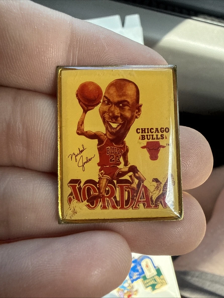 Michael Jordan Basketball Vintage Sports Pins for sale | eBay