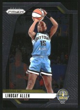 2024 Panini Prizm WNBA #107 Lindsay Allen - BSK