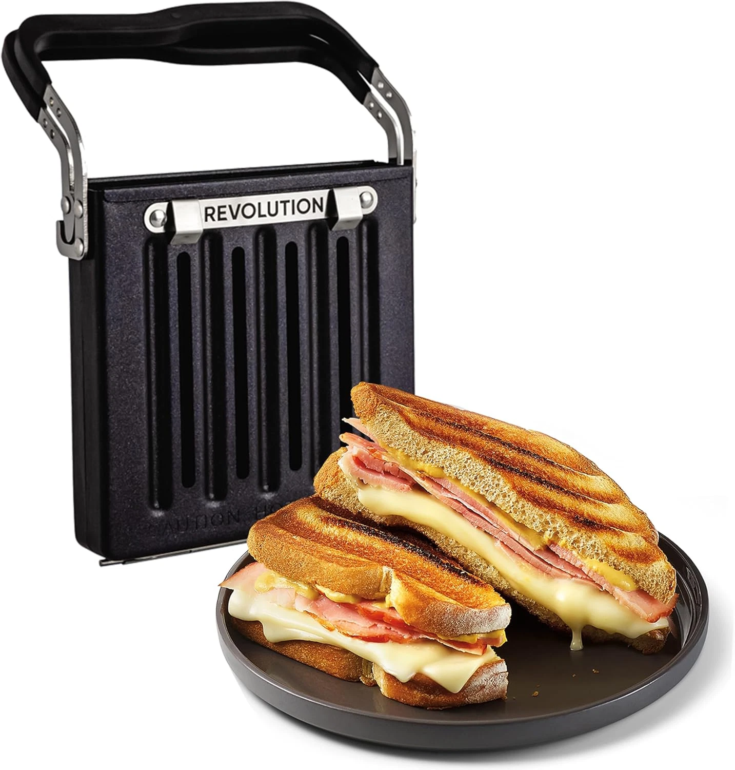 Prensa tostadora quesadillas paninis sandwiches facil usar en tostadora hogar