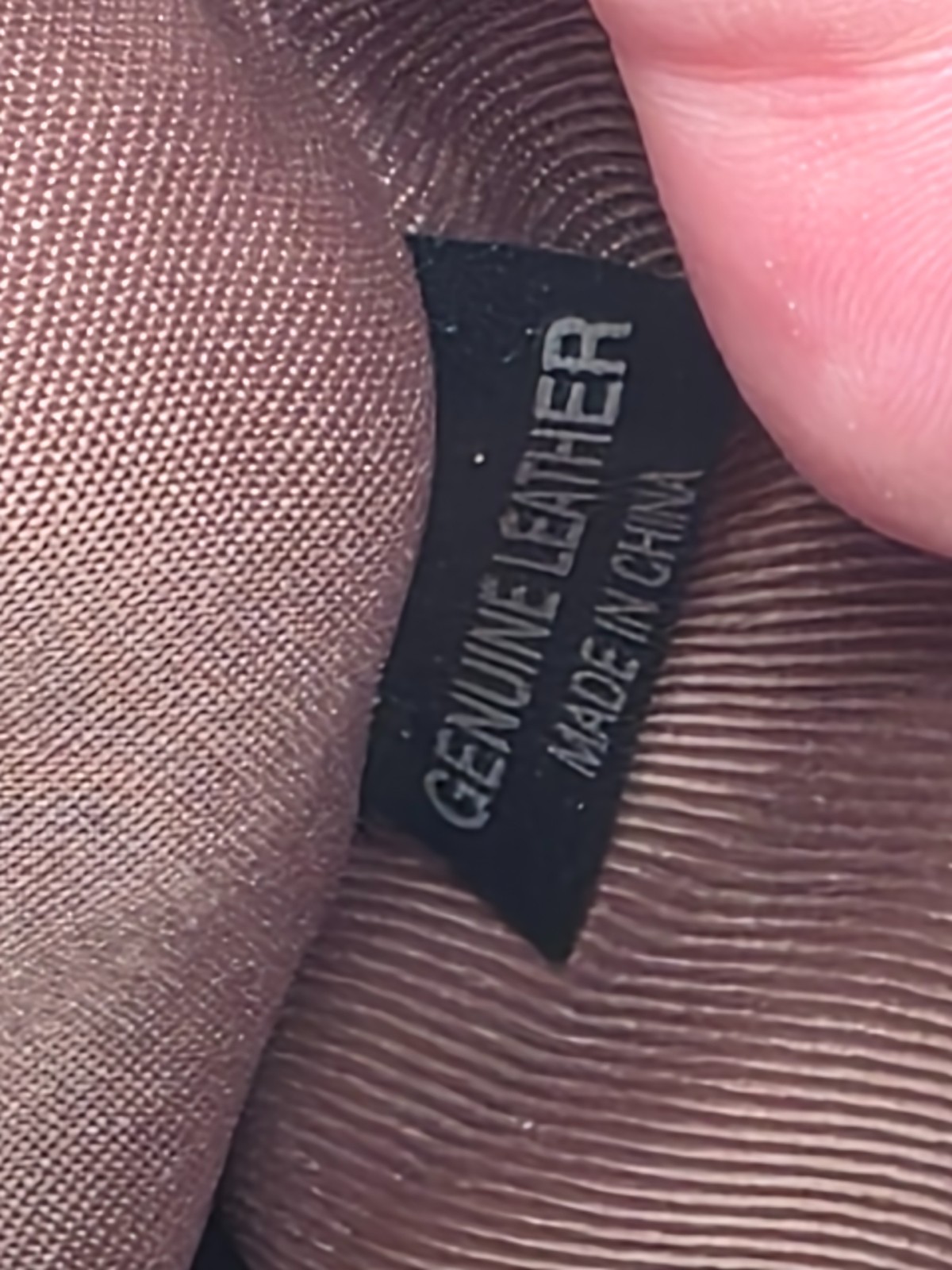 Fossil Leather Zip Around Pebbled Leather Crossbo… - image 13