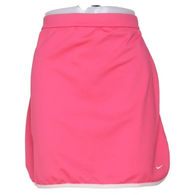 Nike Golf, Sportrock, Größe: L, Pink, Elasthan/Polyester, Einfarbig, Damen #bFG