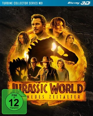 Jurassic World - Ein neues Zeitalter - 3D - Turbine Collec (Blu-ray) (UK IMPORT)