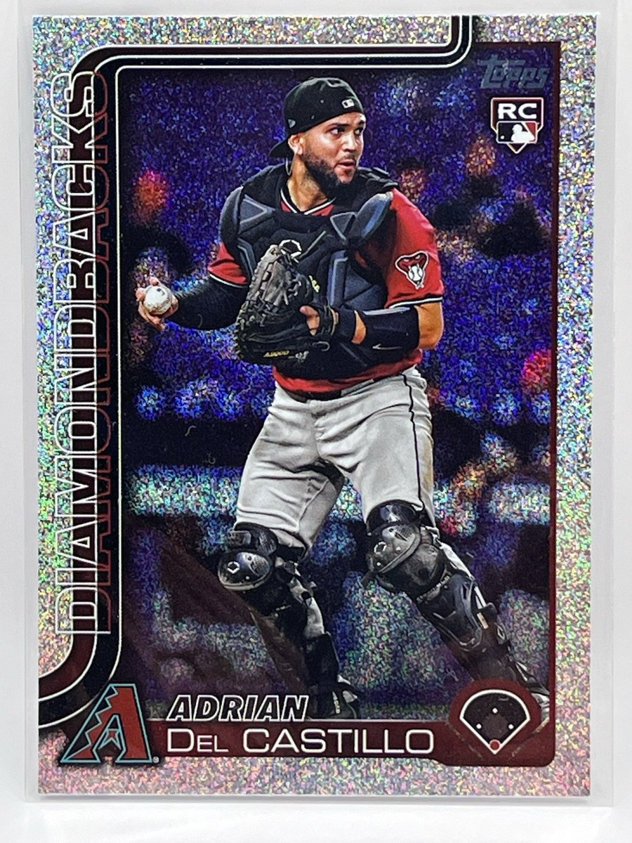 2025 Topps Series 1 ADRIAN DEL CASTILLO RC Rookie #226 SAND