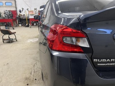 Used Left Tail Light Assembly fits: 2017 Subaru Wrx Left Grade A