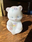 Fenton Bear, Hand Painted, Matte Finish