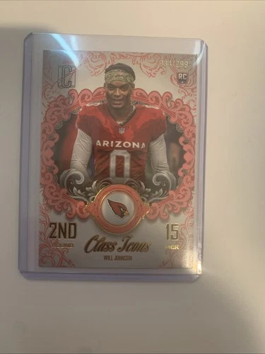 2025 Topps Signature Will Johnson Base (RAW)