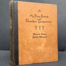 Frank Shay My Pious Friends and Drunken Companions 1928