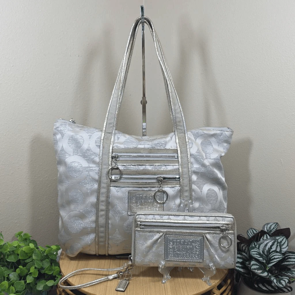 ショルダーバッグ シルバーバッグ & ハンドバッグ 女性用 | eBay