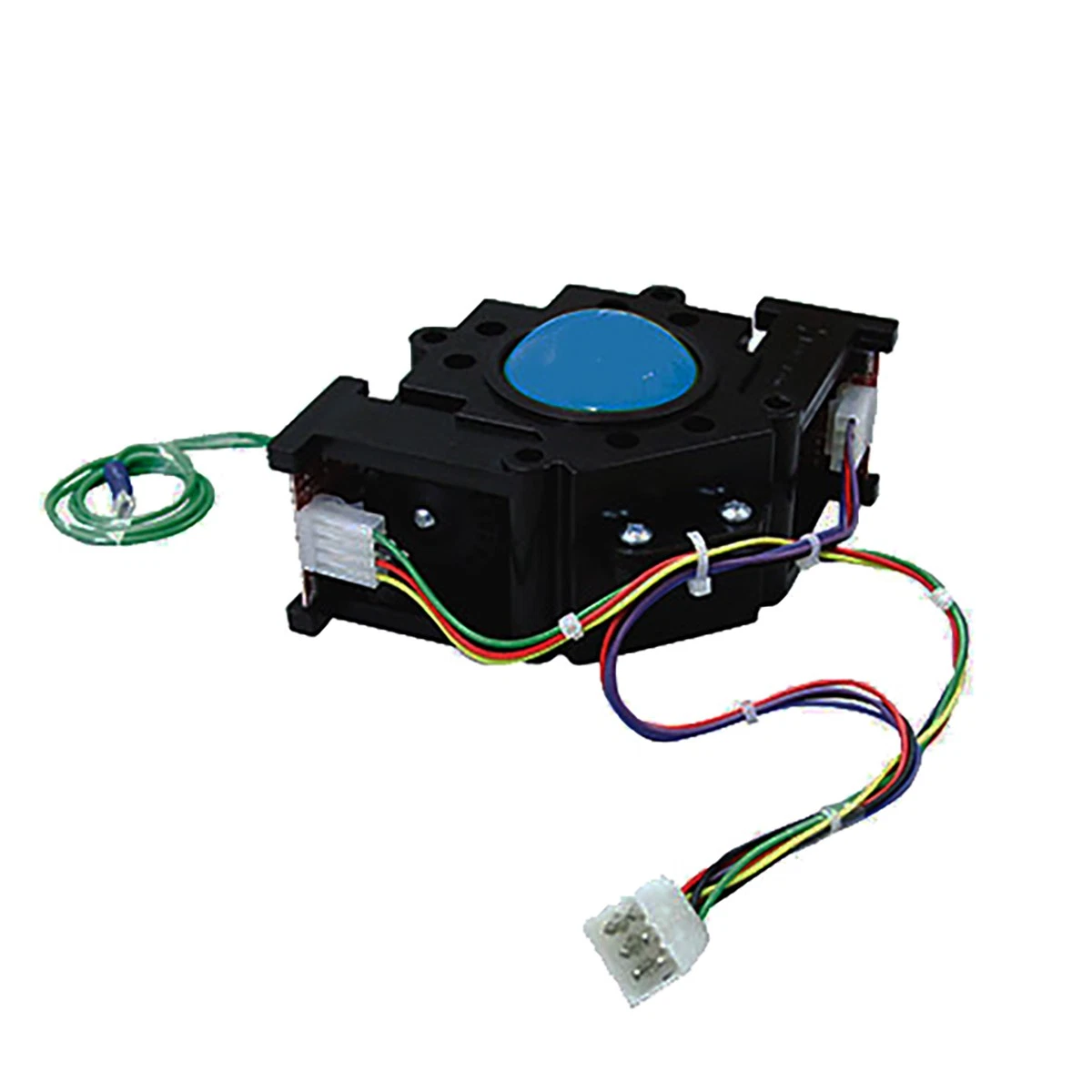 Boule Trackball Violette 45mm Pour Borne D'arcade - Compatible PC, PS2 - Arcade Express