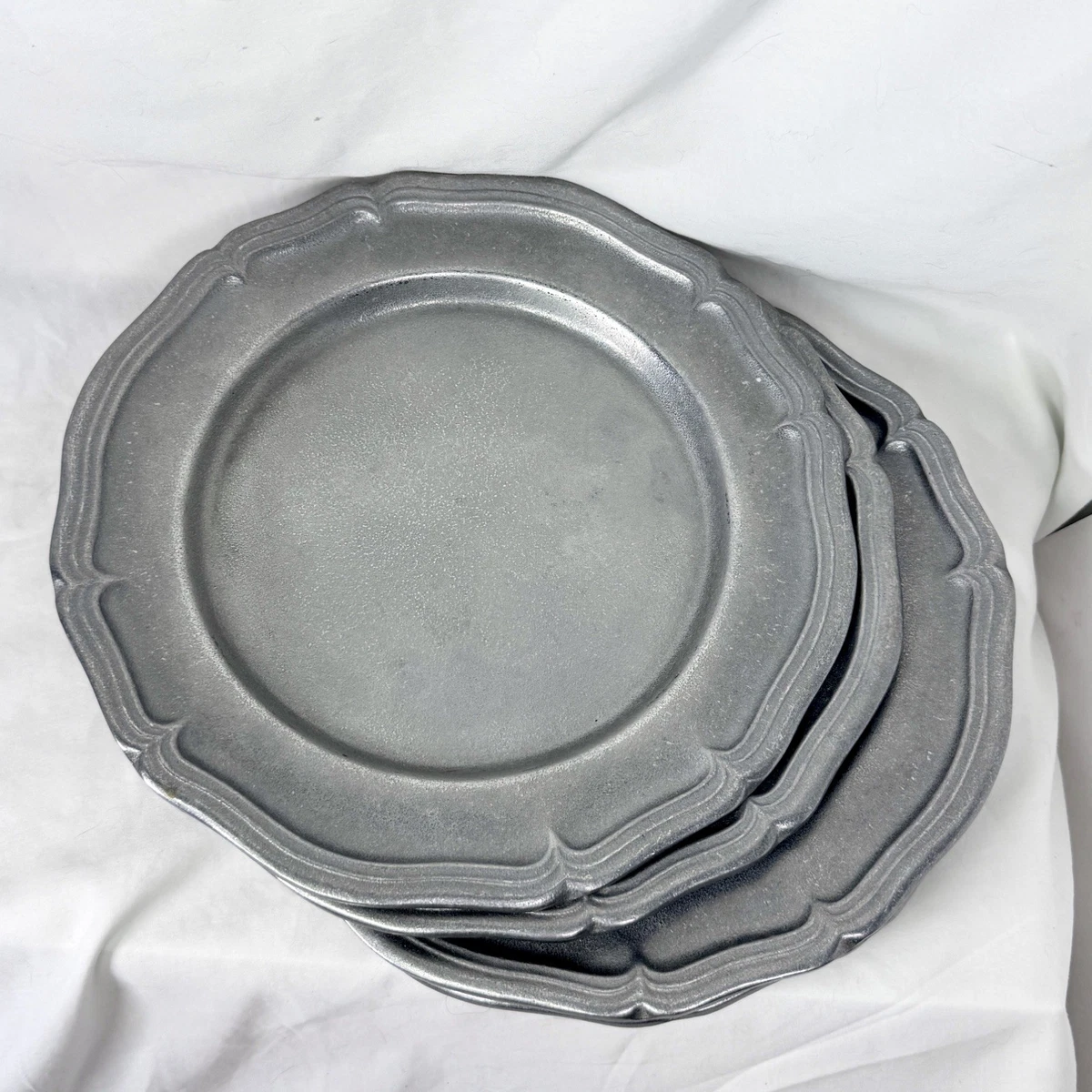 Pewter Plates for sale - eBay