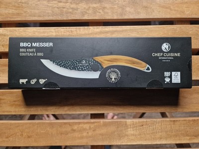 Chef Cuisine BBQ Messer mit Box - 15 cm Klingenlänge