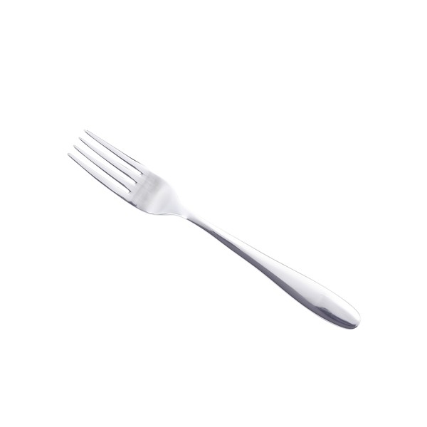 GenWare Dessert Fork Stainless Steel Strong Durable Saffron 18/0 - Pack of 12