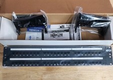 Tripp Lite N252-048 48-Port Cat6 Patch Panel 