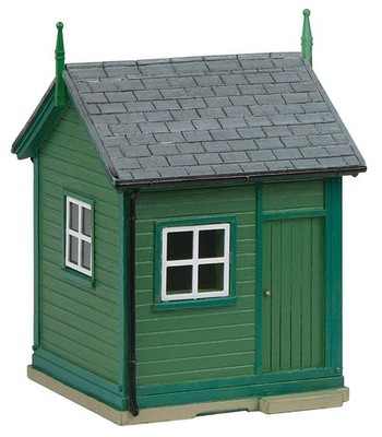 44-0178G Bachmann Scenecraft GCR Rothley Lamp Hut Green NEW and BOXED