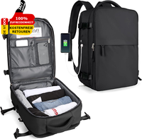Reiserucksack HandgepäCk 40X20X25 Rucksack HandgepäCk Flugzeug HandgepäCk Easyje