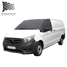 Mercedes-Benz Vito Screen Wrap Frost Cover Deluxe (2003-2014) Dark Grey 306