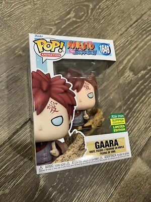 FUNKO - NYコミコン2023限定FUNKO POP! 犬夜叉　七宝　with 馬限定 Funko Pop! Gaara #1649 2024 Summer Convention Limited