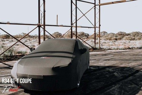 Fits R34 Skyline GTR/GTT Indoor Car Cover rb25 rb26 gtr nismo - Picture 4 of 7