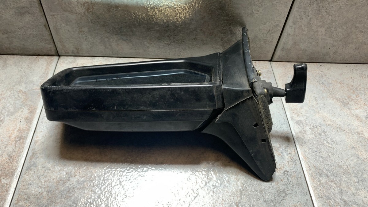 ORIGINAL MERCEDES BENZ S CLASS W126 Left Mirror A1268100516 De 