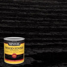 1/2 Pt Minwax WOOD FINISH PENETRATING STAIN Semi-Transparent Oil-Based PCK COLOR