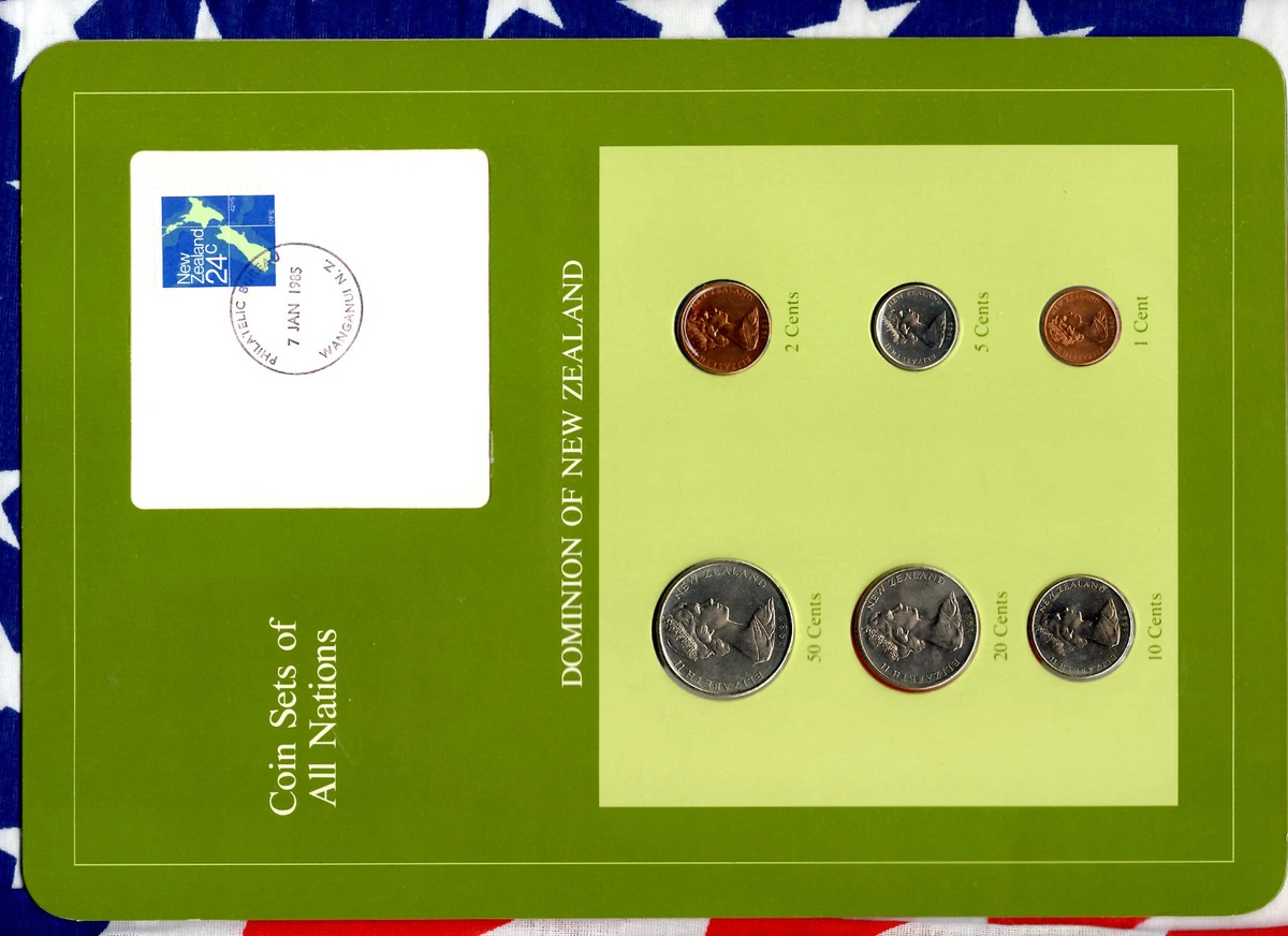 1984年 ニュージーランド セット 1984 New Zealand Coins for sale | eBay