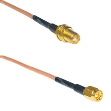 RG316 SMA FEMALE to SSMA Male RF Cable Rapid-SHIP LOT