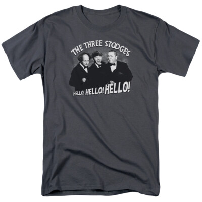 The Three Stooges ''Hello Again'' T-Shirt or Sleeveless Tank - to 5X