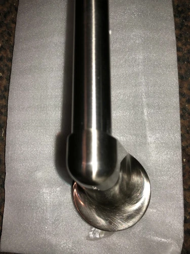 PROFLO Chrome 24" Towel Bar PF0124TBBN BRUSHED NICKEL - Picture 4 of 4