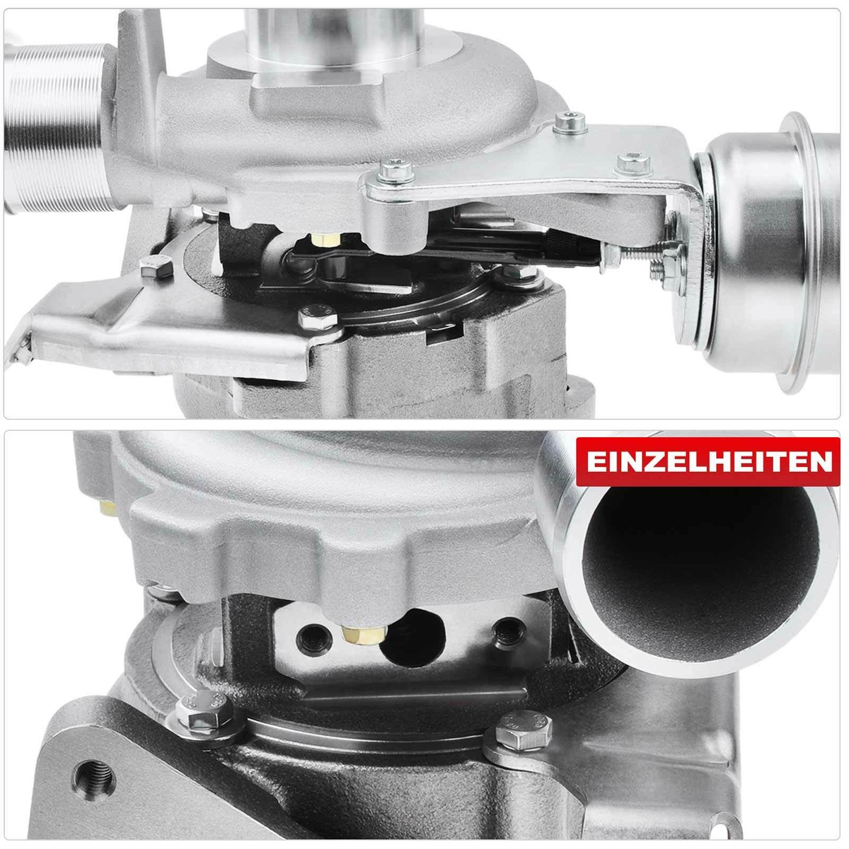 Tubo Aria Di Ricarica Turbo Per Suzuki Grand Vitara II 1.9 DDiS (2005-2015) | Ricambio 1366567J10 - 4